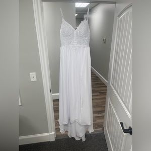 Wedding dress from Amazon